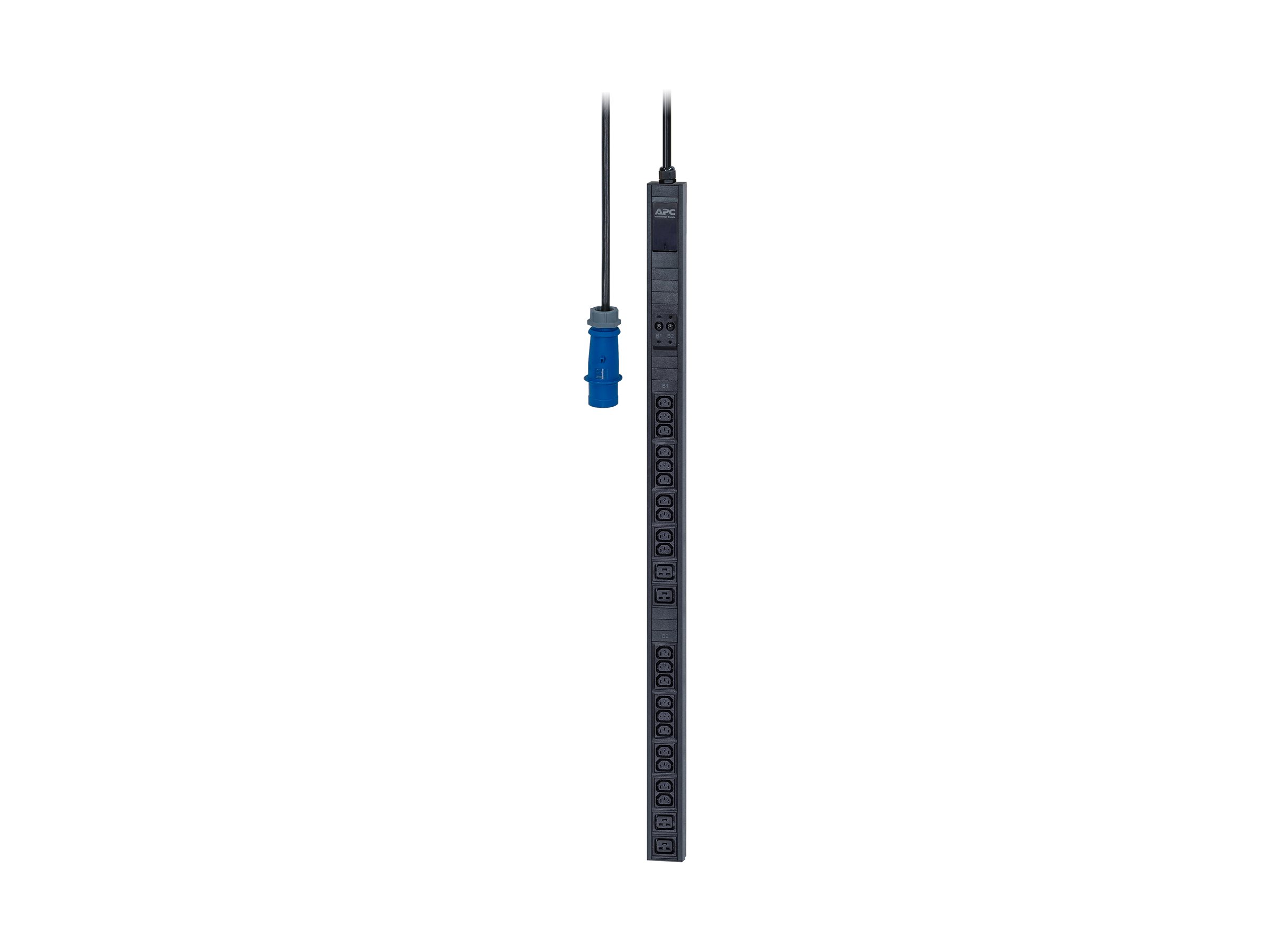 APC Easy Basic Rack PDU EPDU1132B - Stromverteilungseinheit (Rack - einbaufähig)