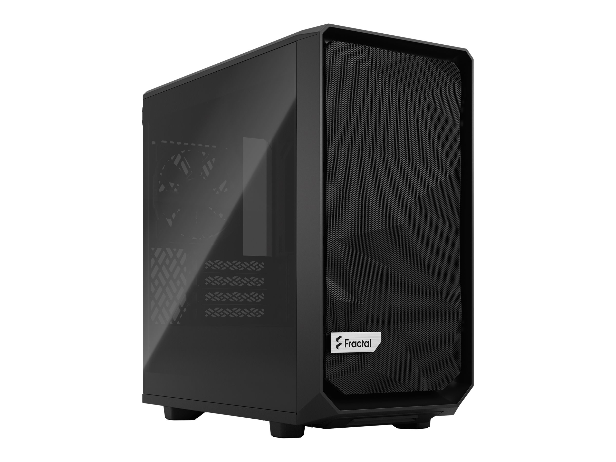 Fractal Design Meshify 2 Mini - - micro ATX - Seitenteil mit Fenster (gehärtetes Glas)