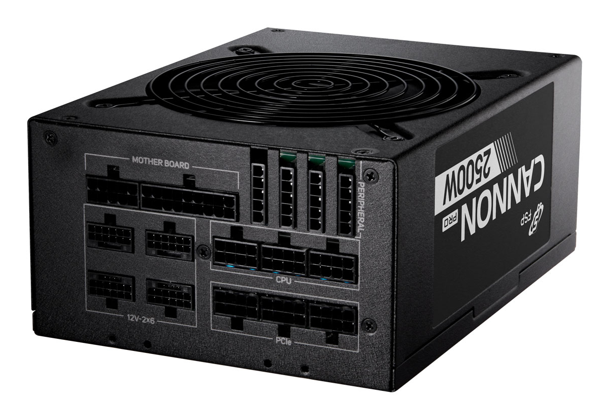 FSP Netzteil CANNON Pro 80+P 2500 Full-Modular ATX3.1/GEN5 retail - PC-/Server Netzteil - ATX, Ansicht 4