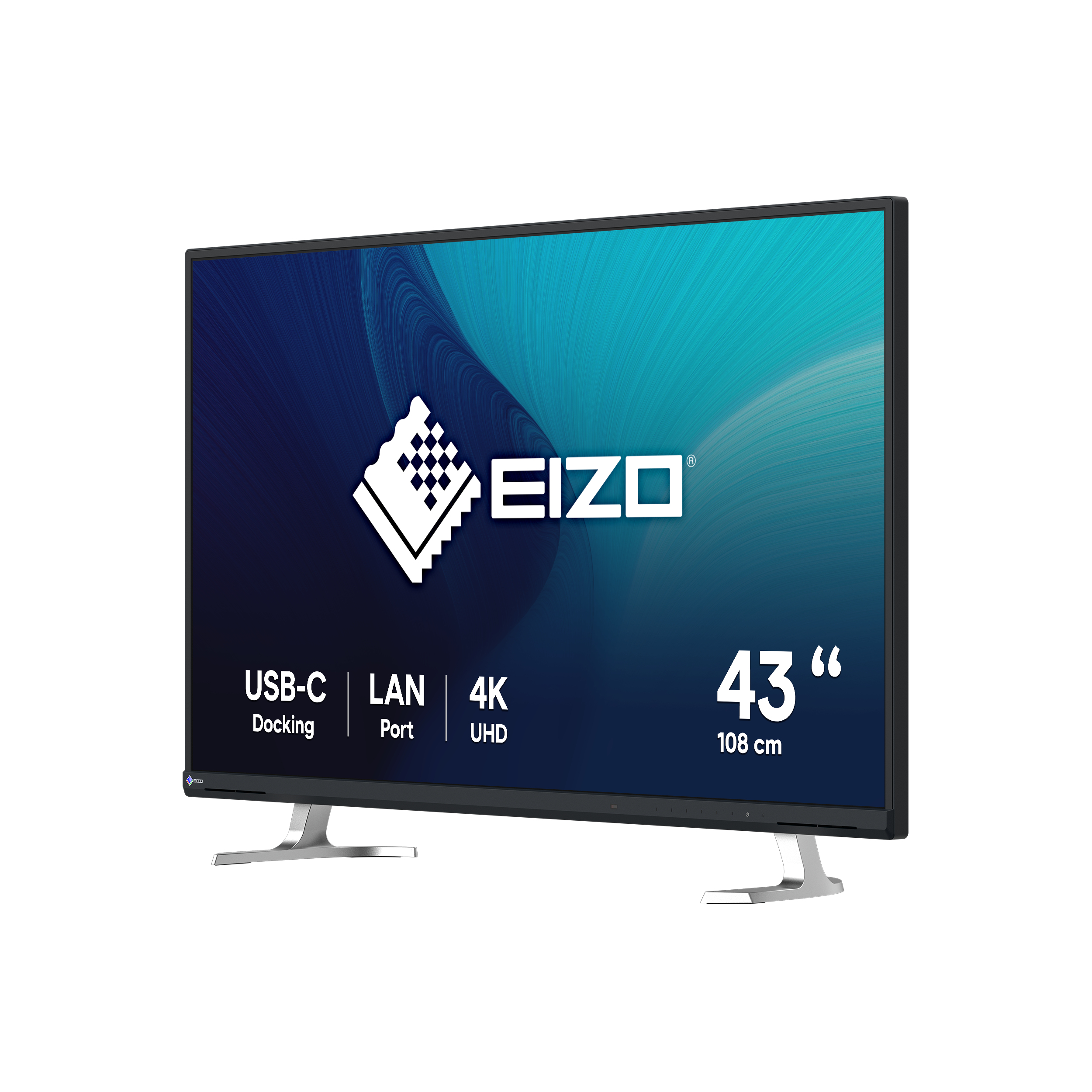 EIZO FlexScan EV4340X-BK - LED-Monitor - 108 cm (42.5), Ansicht 2