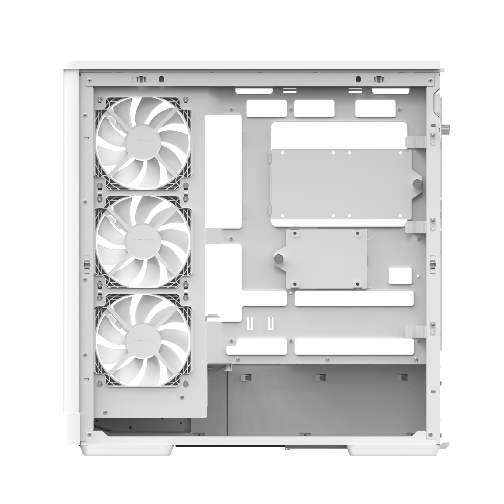 AEROCOOL ADVANCED TECHNOLOGIES Geh Midi P500A White ACCS-P500A-002 - Midi/Minitower - ATX, Ansicht 4