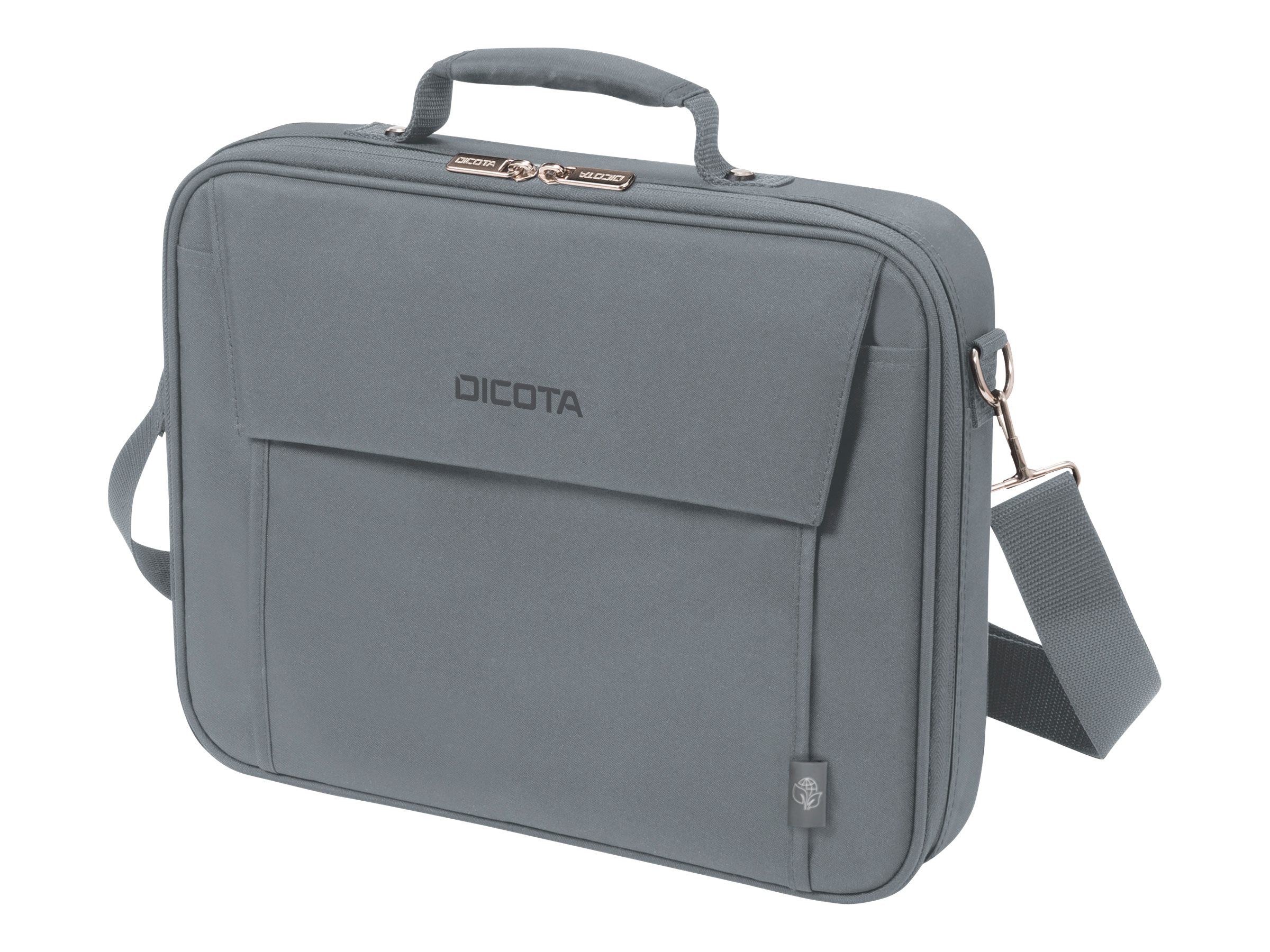 DICOTA Eco Multi BASE 35,56-39,62cm Grau (D30918-RPET)