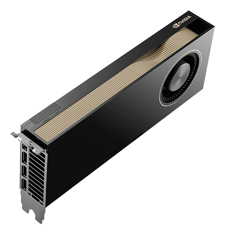 PNY Nvidia RTX Pro 6000 Blackwell Max Workstation Edition - Grafikkarte - PCI, Ansicht 2