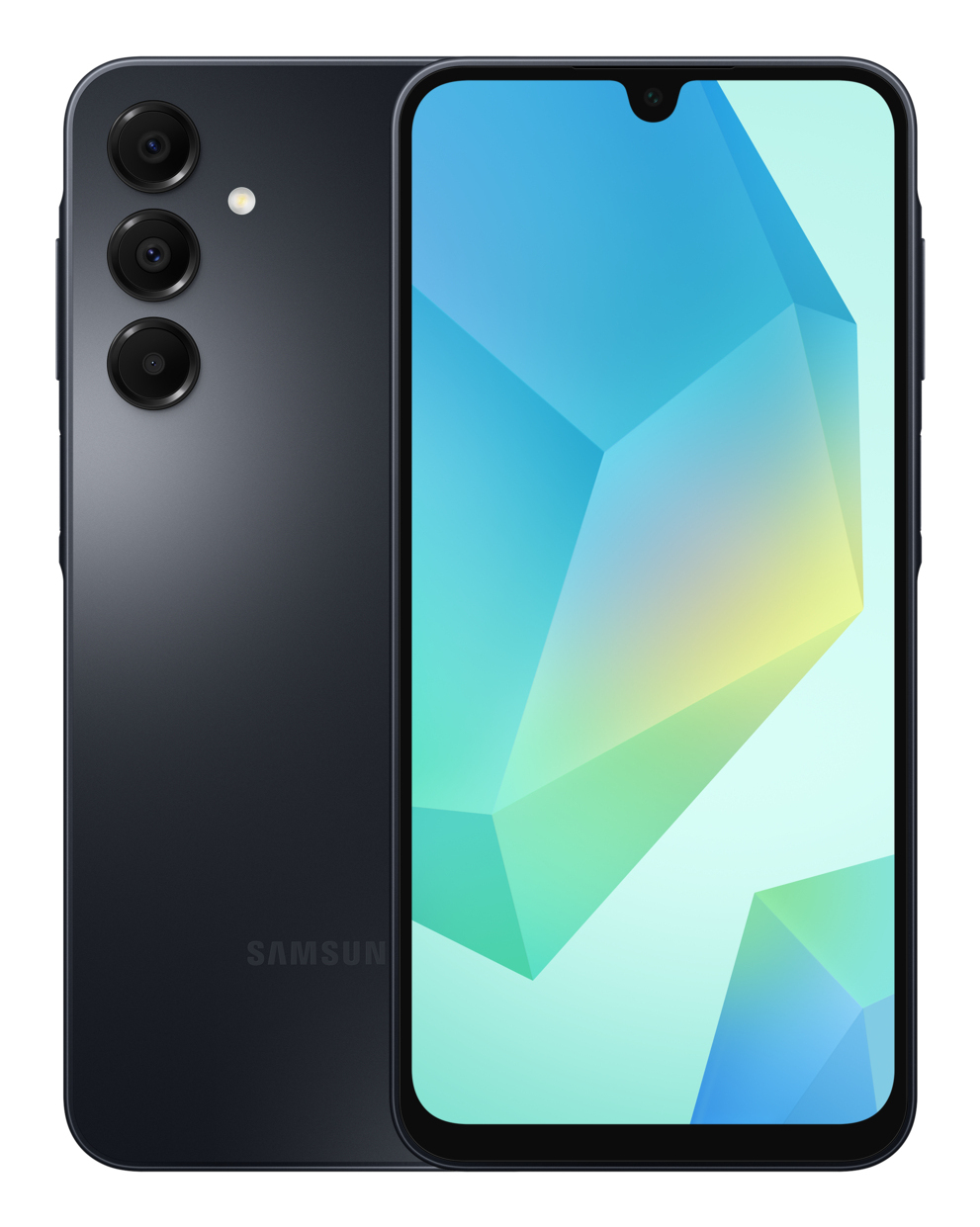 Samsung Galaxy A16 - 4G Smartphone - Dual-SIM - RAM 4 GB / Interner Speicher 128 GB - microSD slot - Schwarz, Ansicht 2