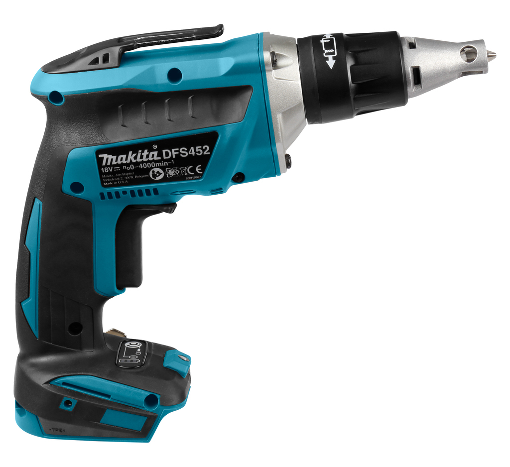 Makita DFS452 - Schraubendreher - schnurlos - 1/4-Zoll-Inbuseinsatz, Ansicht 4