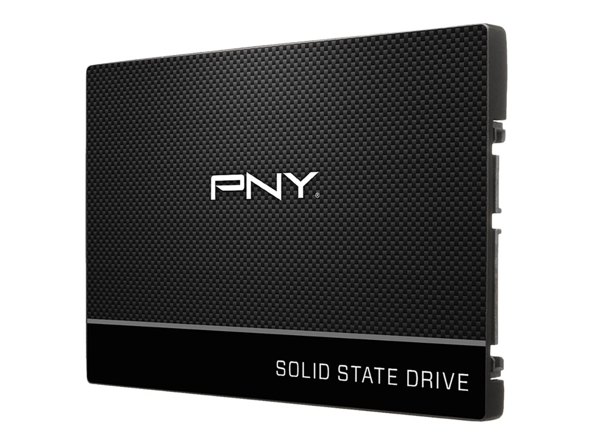 PNY CS900 - SSD - 1 TB - intern - 2.5" (6.4 cm) - SATA 6Gb/s
