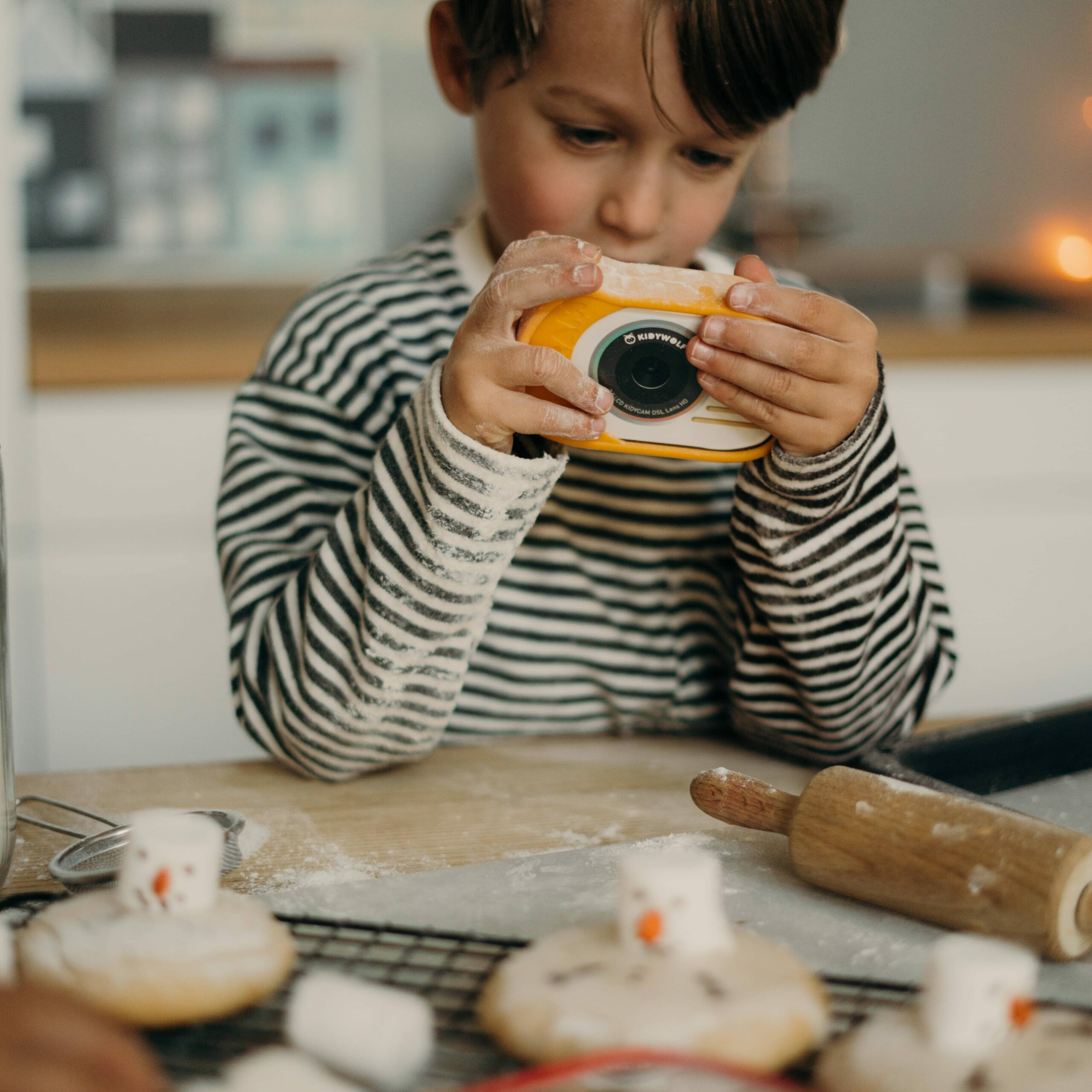 Kidywolf KIDYCAM - für Kinder - 3 Jahr e - Gelb - Digitalkamera - 8 MP, Ansicht 4