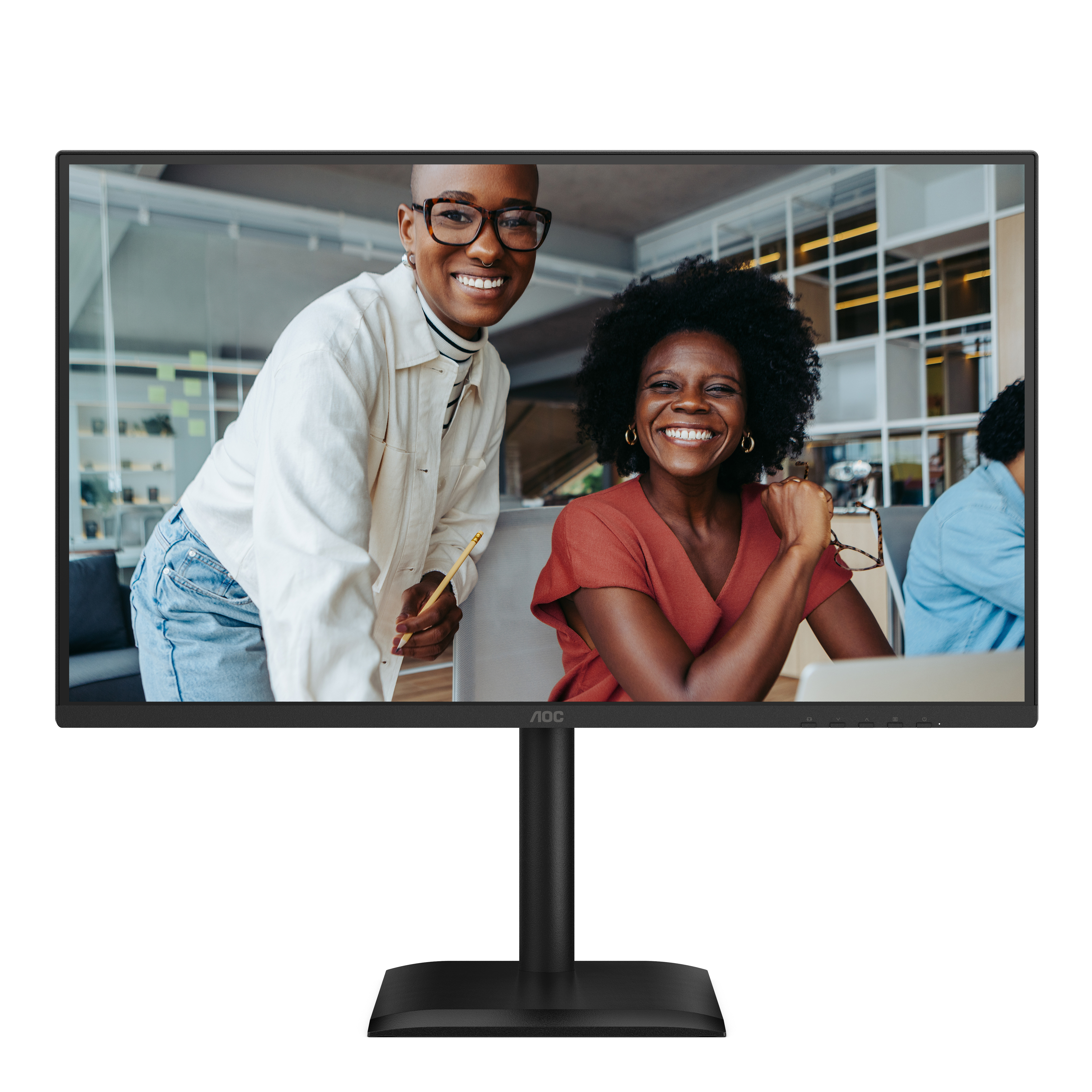 AOC 27E4U - LED-Monitor - 68.6 cm (27) - 1920 x 1080 Full HD (1080p), Ansicht 2