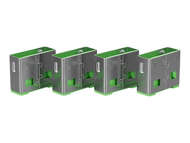 Lindy USB Port Blocker - USB-Portblocker - grün, Ansicht 2