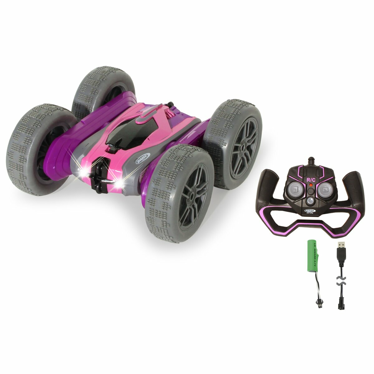 JAMARA Stuntcar SpinX 2.4GHz lila/rosa, Ansicht 3
