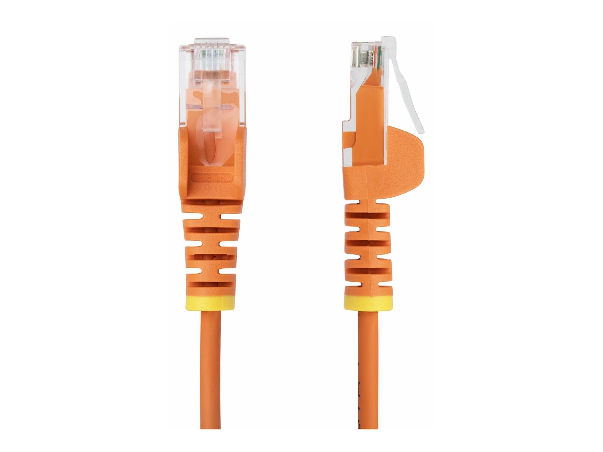 StarTech.com 3m Orange Slim CAT6 Ethernet Cable Snagless 28AWG LSZH - Patch-Kabel - RJ-45 (M)