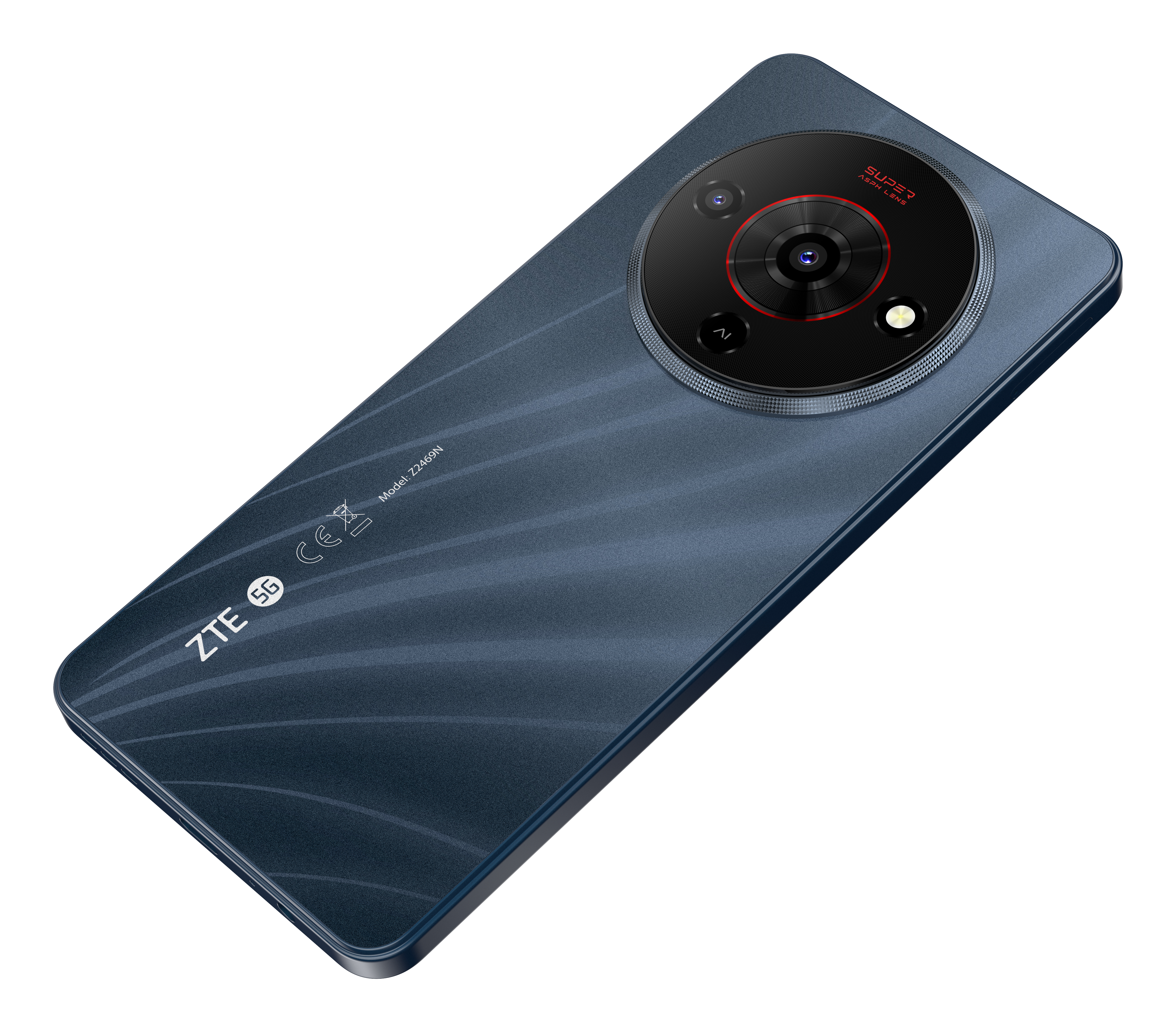 ZTE Blade A76 5G - 5G Smartphone - Dual-SIM - RAM 6 GB / Interner Speicher 128 GB - Stardust Black, Ansicht 3