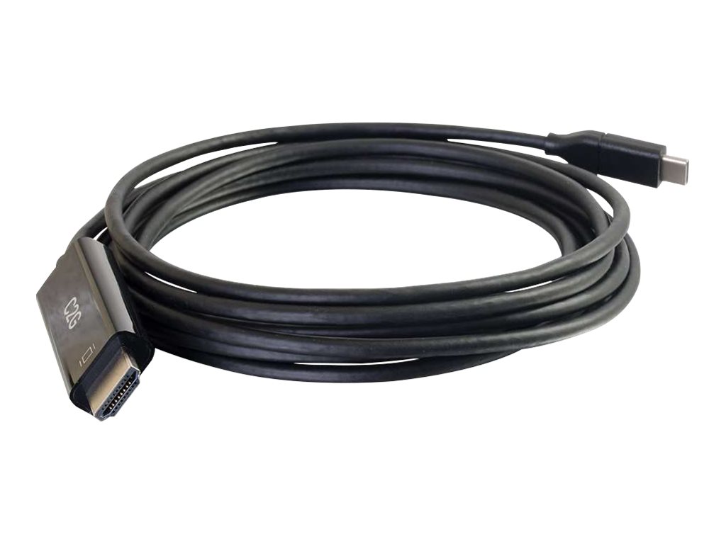 C2G 15ft USB C to HDMI Cable - USB C to HDMI Adapter Cable