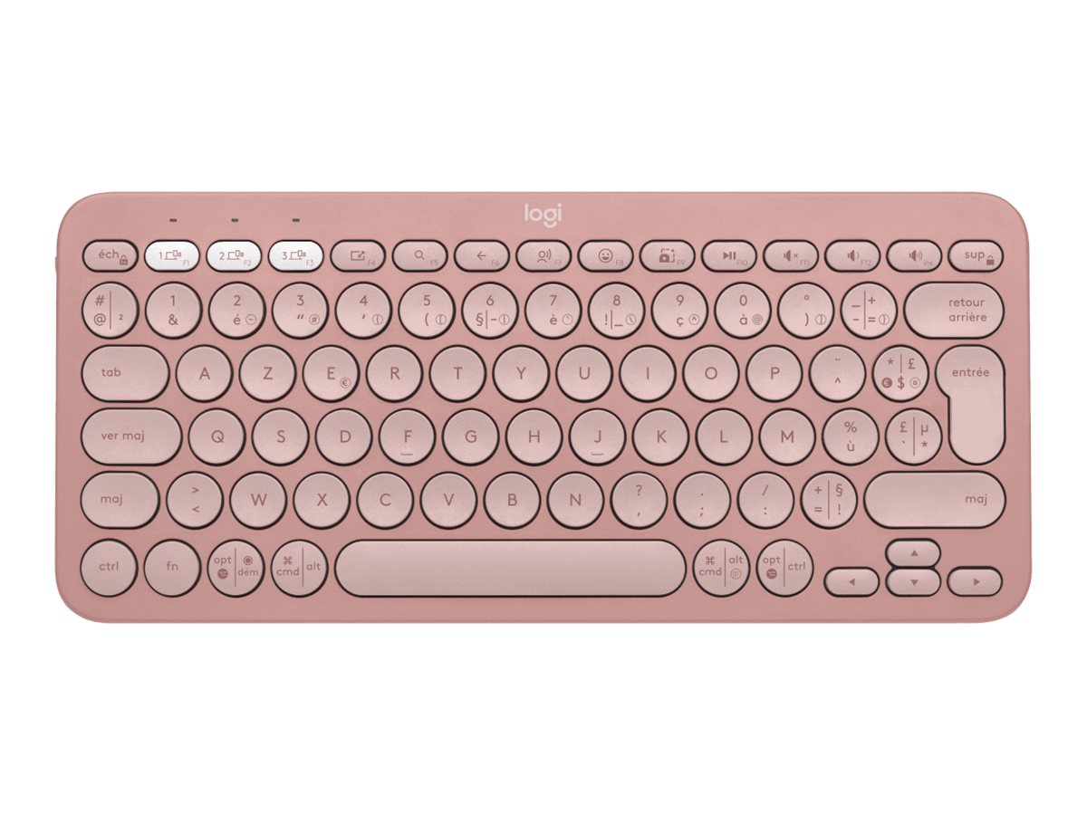 Logitech Pebble Keys 2 K380s - Tastatur - kabellos