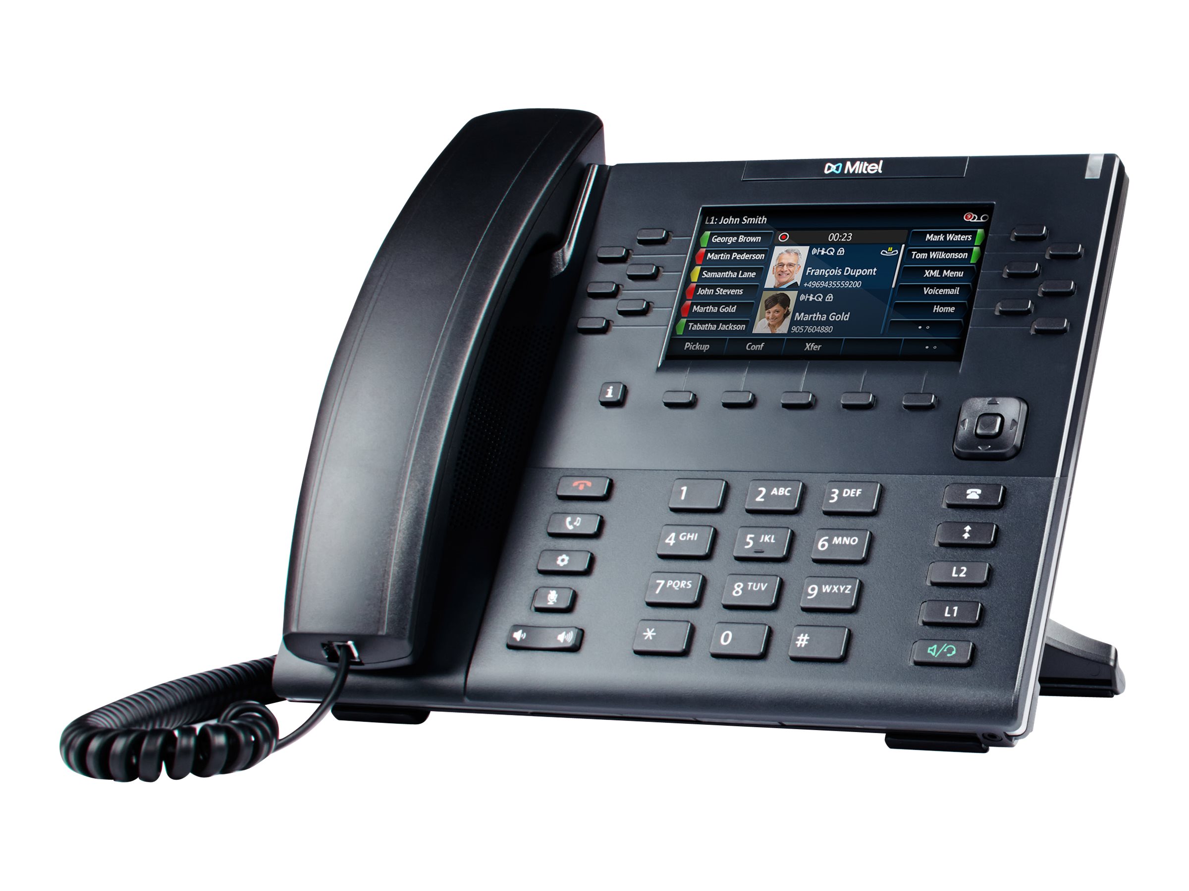 Mitel 6869 SIP Phone - VoIP-Telefon - SIP, RTCP, RTP, SRTP