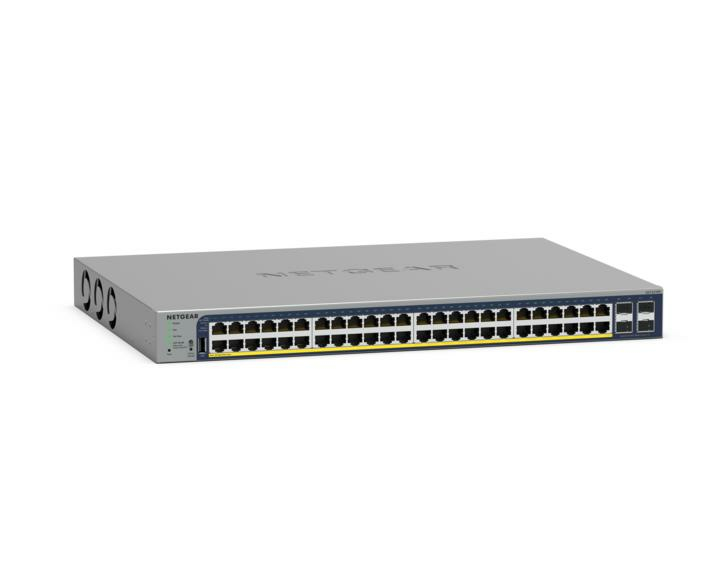 Netgear 28PT GE POE+SMART SWITCH - Switch, Ansicht 4