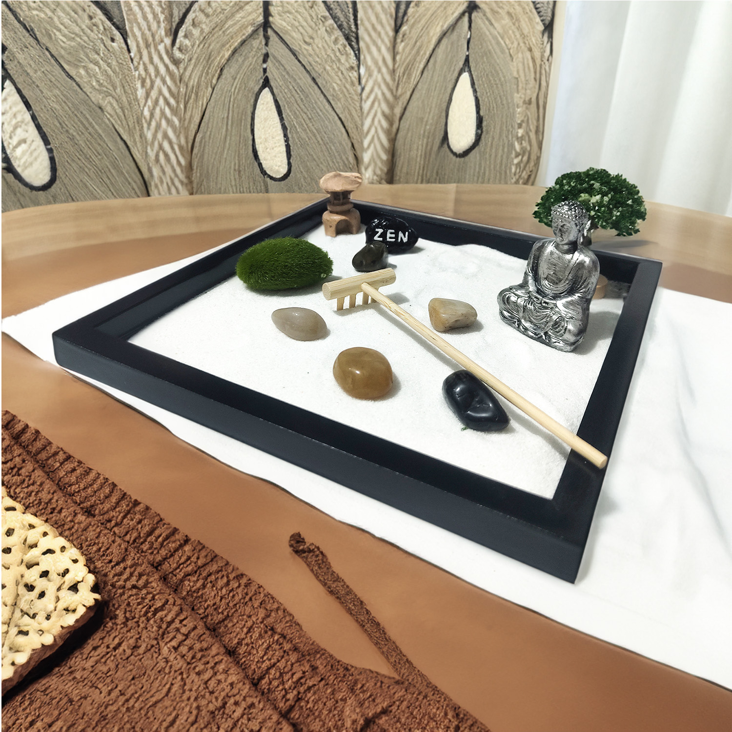 Mad Monkey Zen Garten, Ansicht 2
