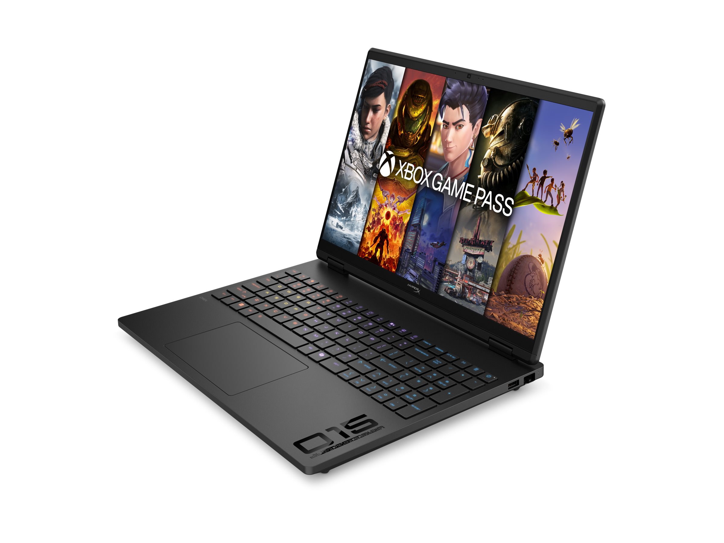 HP HyperX OMEN 15-ga0051ng - Intel Core i5 i5-14450HX / 2.4 GHz - Win 11 Home - GeForce RTX 5060 - 16 GB RAM - 1 TB SSD NVMe - 38.9 cm (15.3")