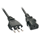 Lindy Stromkabel - CEI 23-50 (M) bis IEC 60320 C13, Ansicht 4