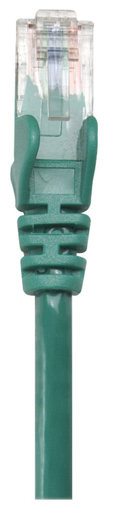 Intellinet Network Patch Cable, Cat6A, 20m, Green, Copper, S/FTP, LSOH / LSZH, PVC, RJ45, Gold Plated Contacts, Snagless, Ansicht 4