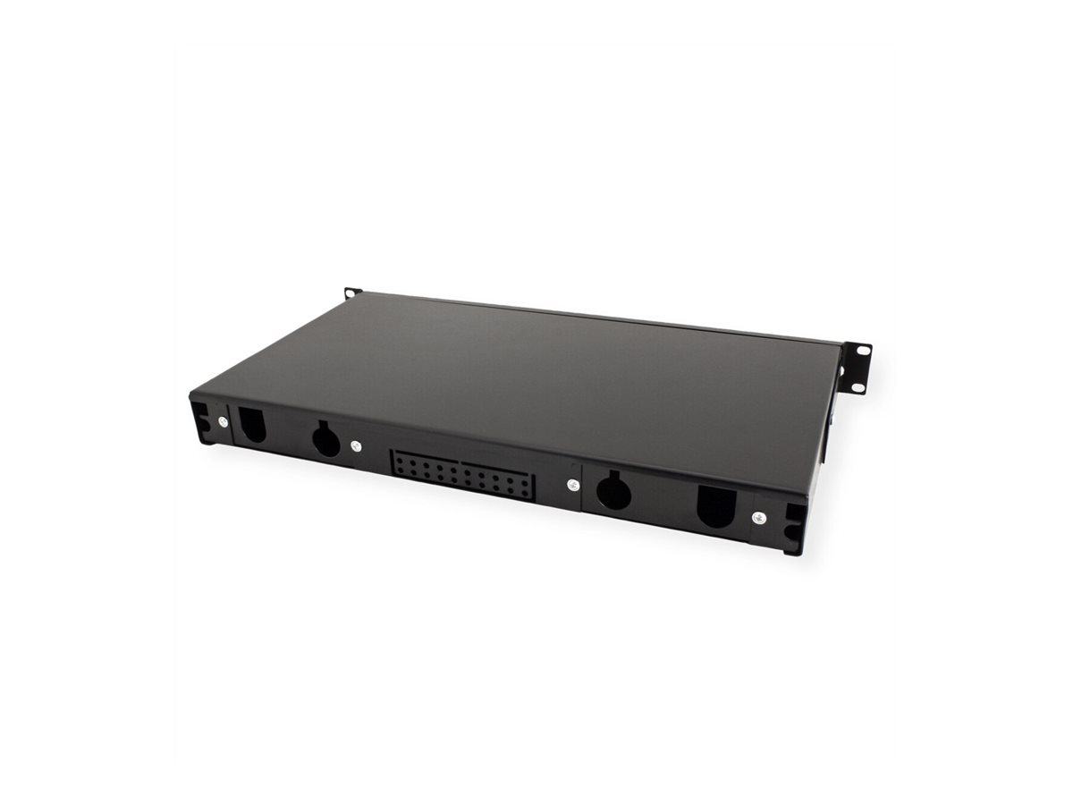 ROLINE 19LWL Patchpanel Box+Front für 16x Keystones, Ansicht 4