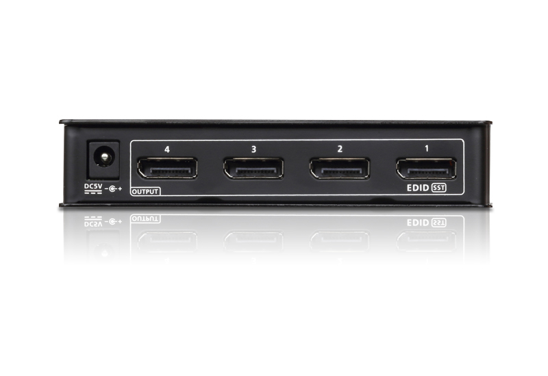 ATEN VanCryst VS194 - Video-/Audio-Splitter - 4 x DisplayPort, Ansicht 4