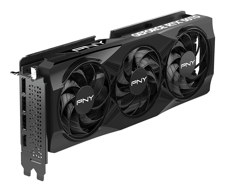 PNY GeForce RTX 5070 OC - Grafikkarten - GeForce RTX 5070, Ansicht 2