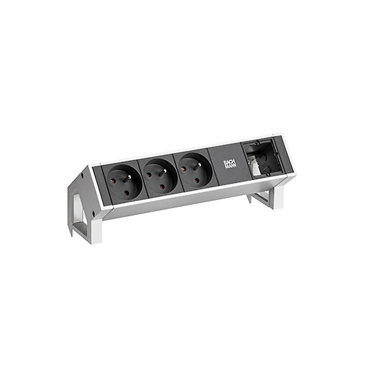 Bachmann DESK 2 - Steckdosenleiste - Eingabe, Eingang GST18, Ansicht 2