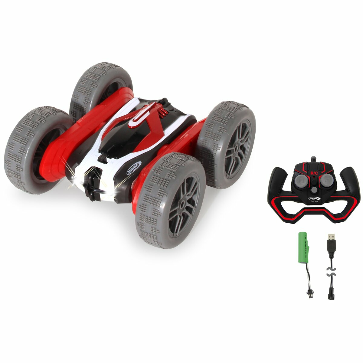 JAMARA Stuntcar SpinX 2.4GHz rot/schwarz, Ansicht 3