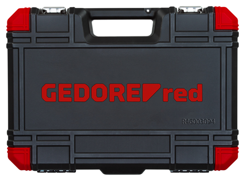 Gedore R46003094 - Steckschlüssel-Satz - 1/4" - Metrisch - 62 Köpfe - 4,4.5,5,5.5 bis 32 mm - T10 - T15 - T20 - T25…, Ansicht 3