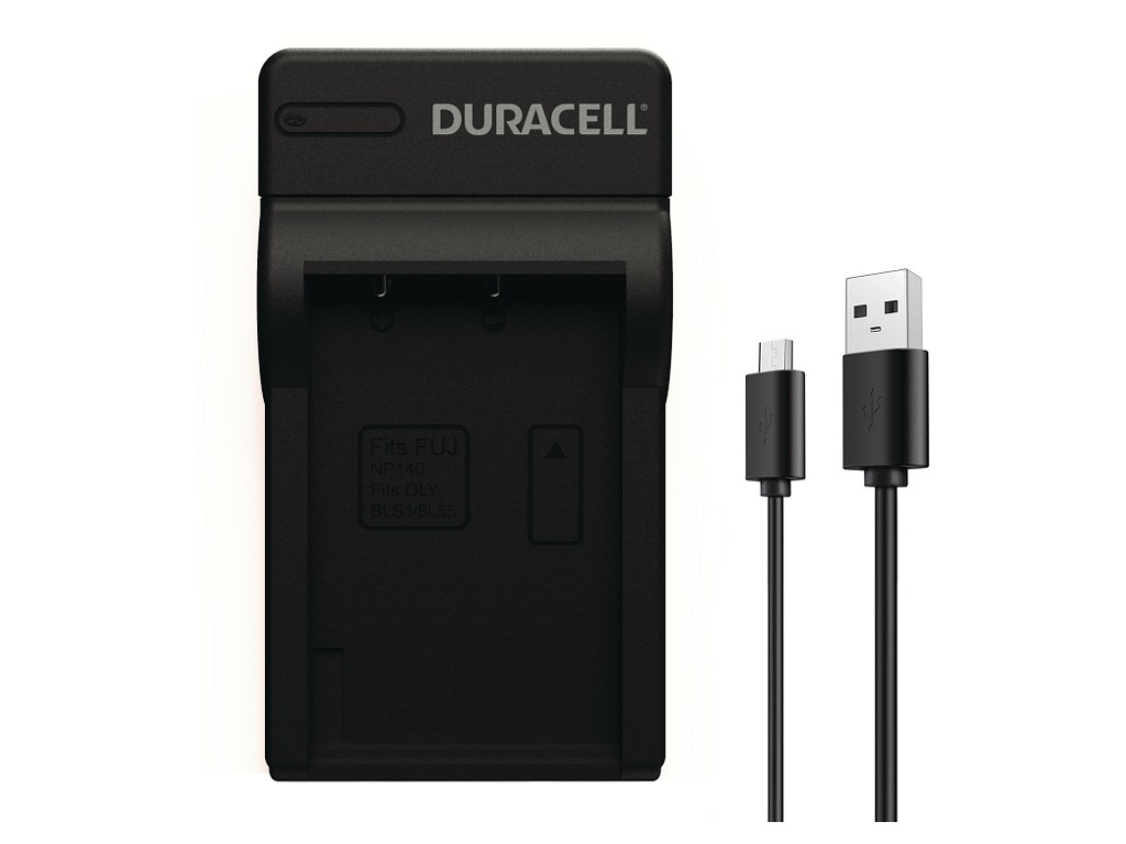 Duracell DRO5945 - USB - Indoor Batterieladegerät - Olympus E-400 - Olympus PEN E-PL1 - Fujifilm FinePix S100FS… - 5 V, Ansicht 4