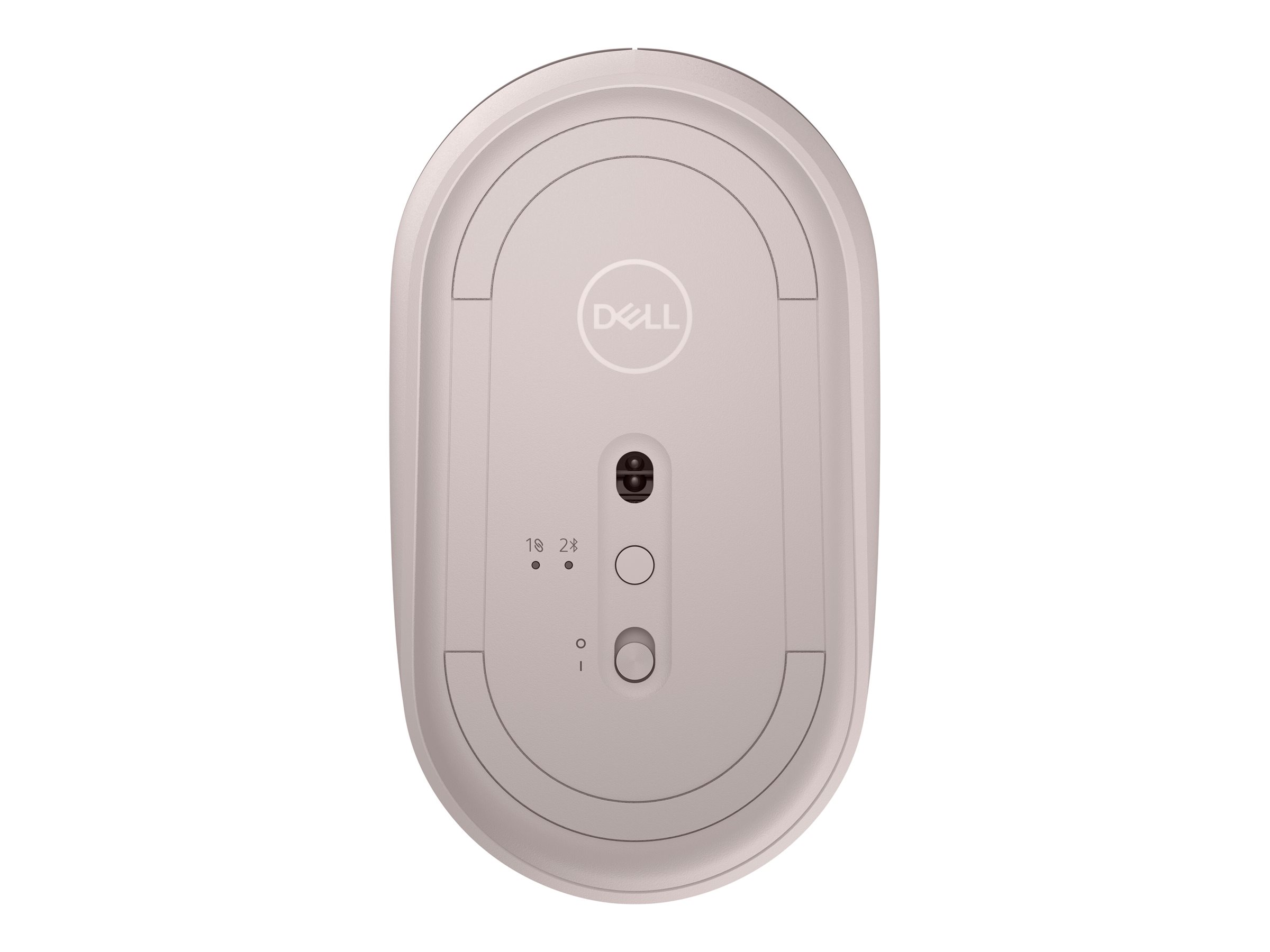 Dell MS3320W - Maus - optische LED - 3 Tasten - kabellos - 2.4 GHz Bluetooth 5.0 - kabelloser Empfänger (USB)