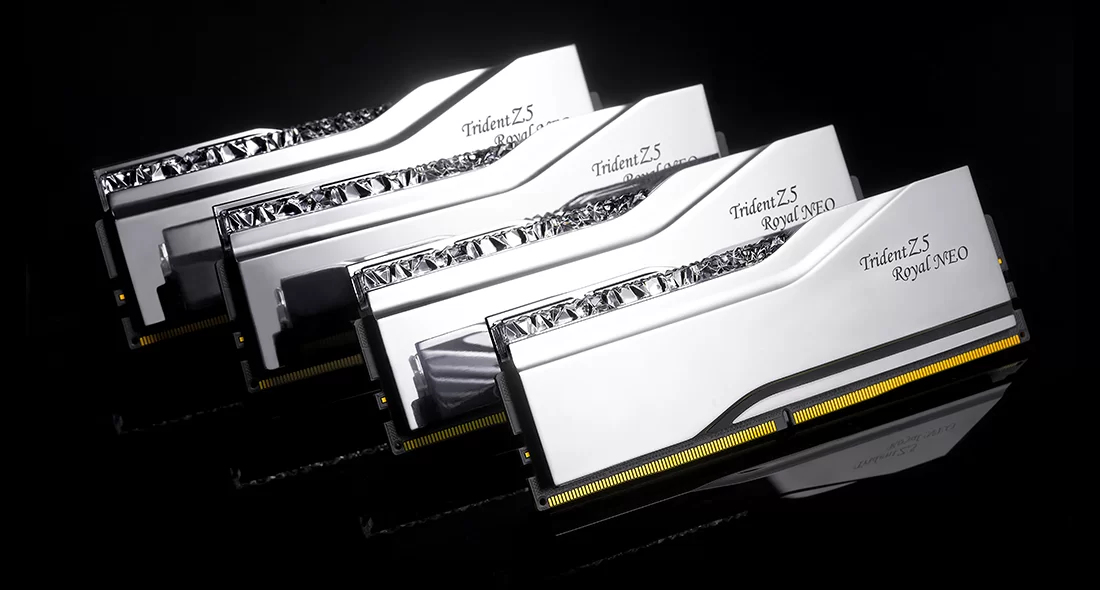 G.Skill Trident Z5 Royal Neo - DDR5 - Kit - 32 GB: 2 x 16 GB, Ansicht 2
