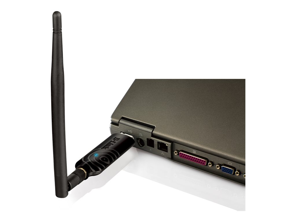 D-Link DWA-137 - Netzwerkadapter - USB 2.0, Ansicht 3