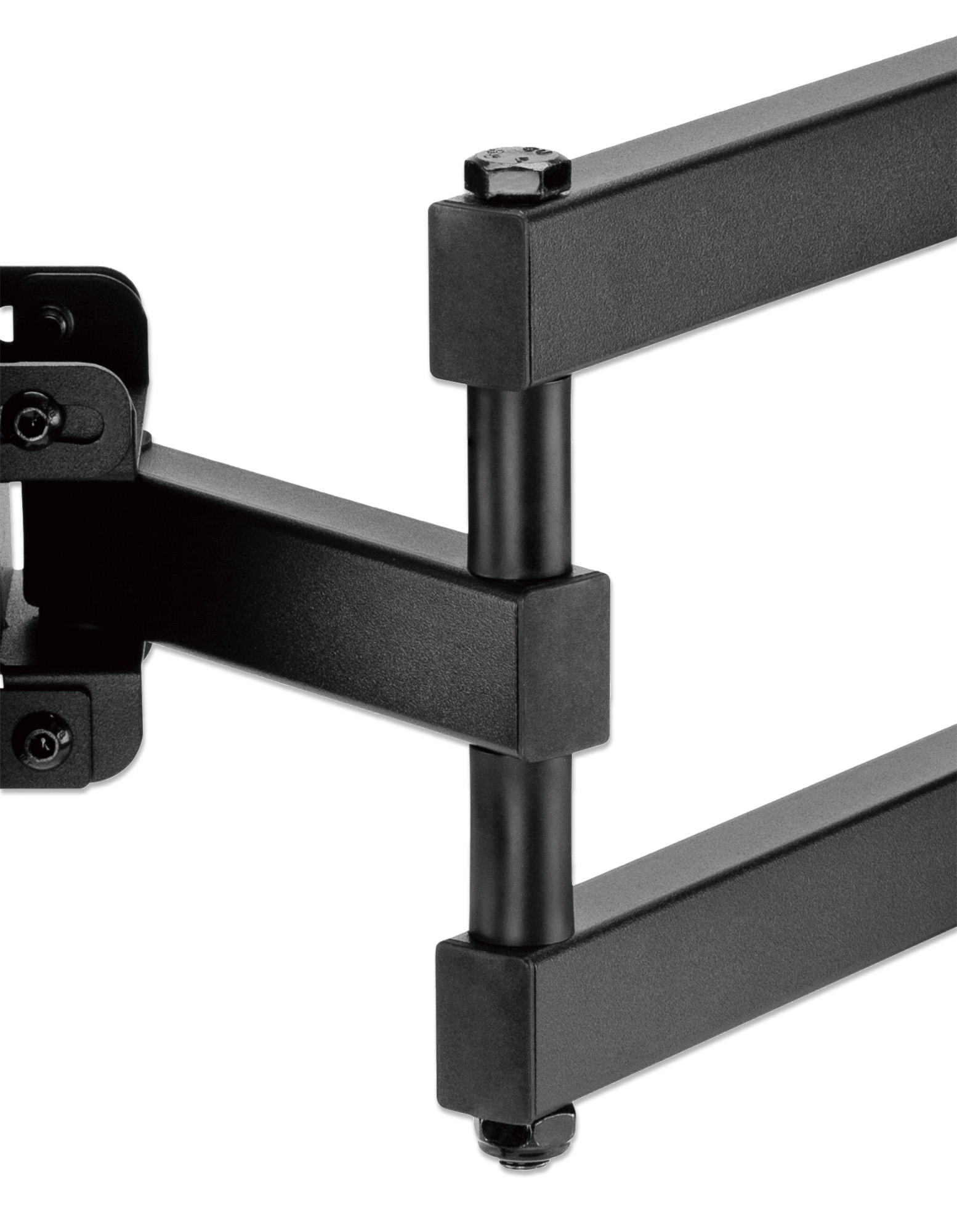 Manhattan TV-Wandhalterung neigbar schwenkbar horizontal nachjustierbar 93.98-177.8cm, Ansicht 4