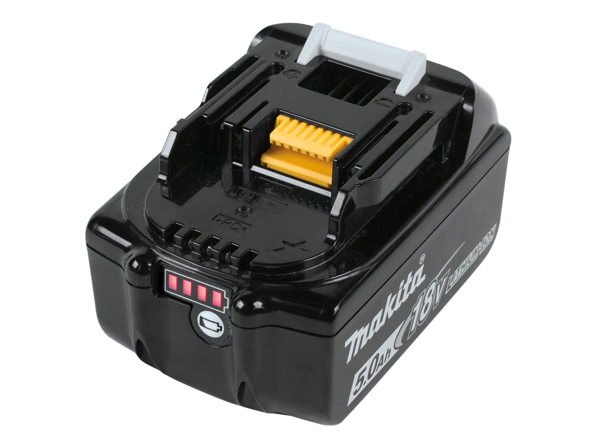 Makita BL1850B - Batterie - Li-Ion - 5 Ah - 90 Wh (Packung mit 2), Ansicht 5
