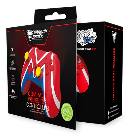 DragonShock Controller Poptop Wireless M Universe Switch, Ansicht 3