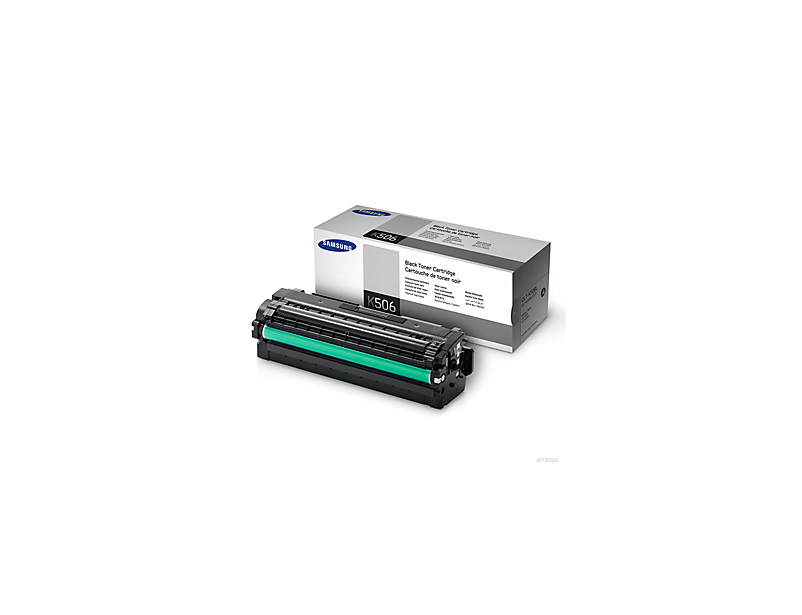 Samsung CLT-K506L - Schwarz - original - Tonerpatrone, Ansicht 2