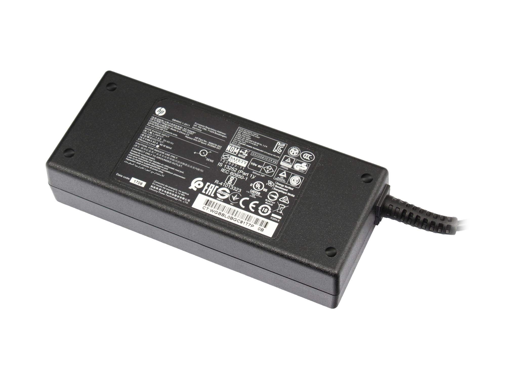HPE Netzteil - AC - 90 Watt - für Slimline 270-a009, Ansicht 2