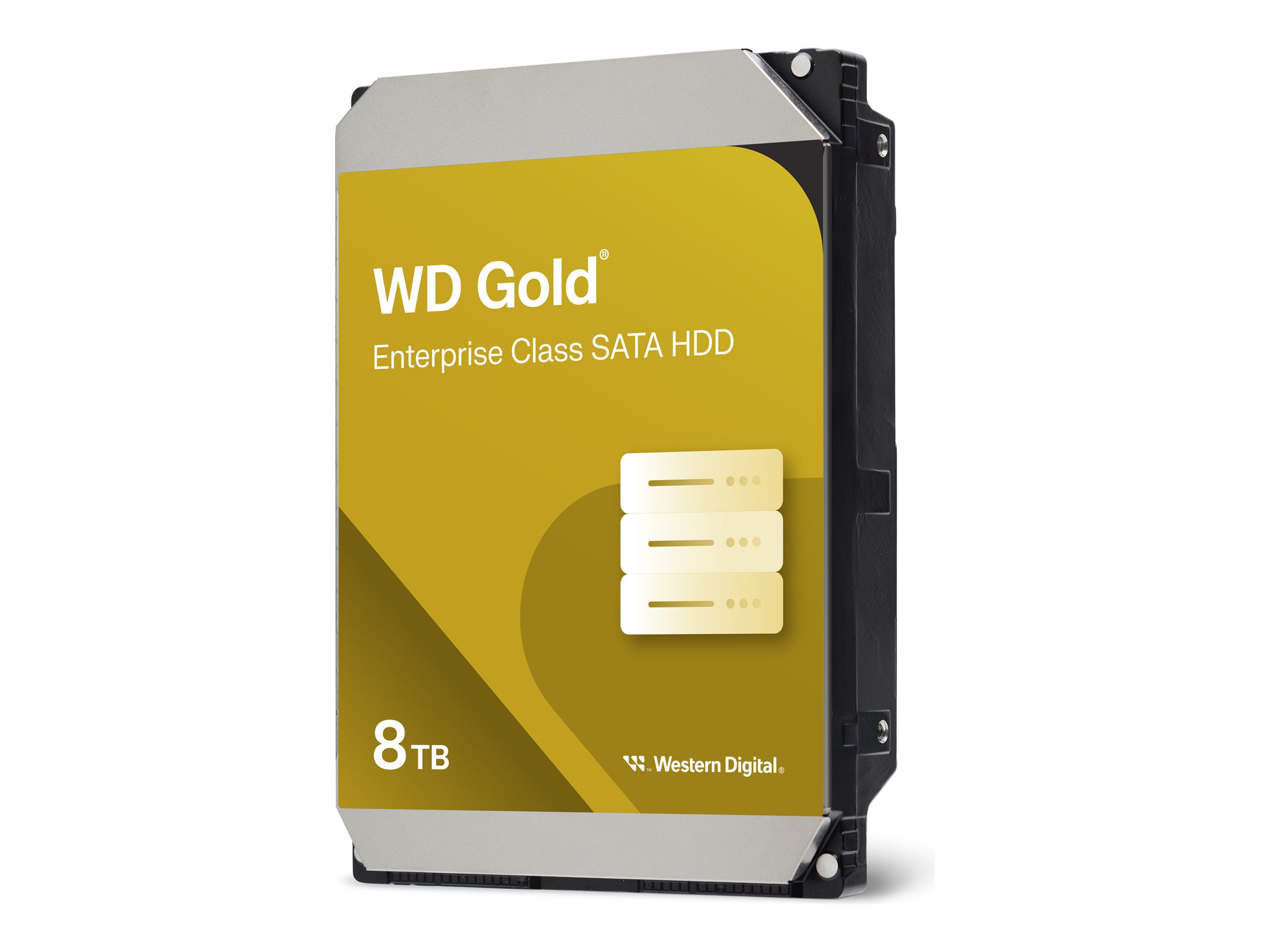 WD Gold WD8004FRYZ - Festplatte - 8 TB - intern - 3.5 (8.9 cm)