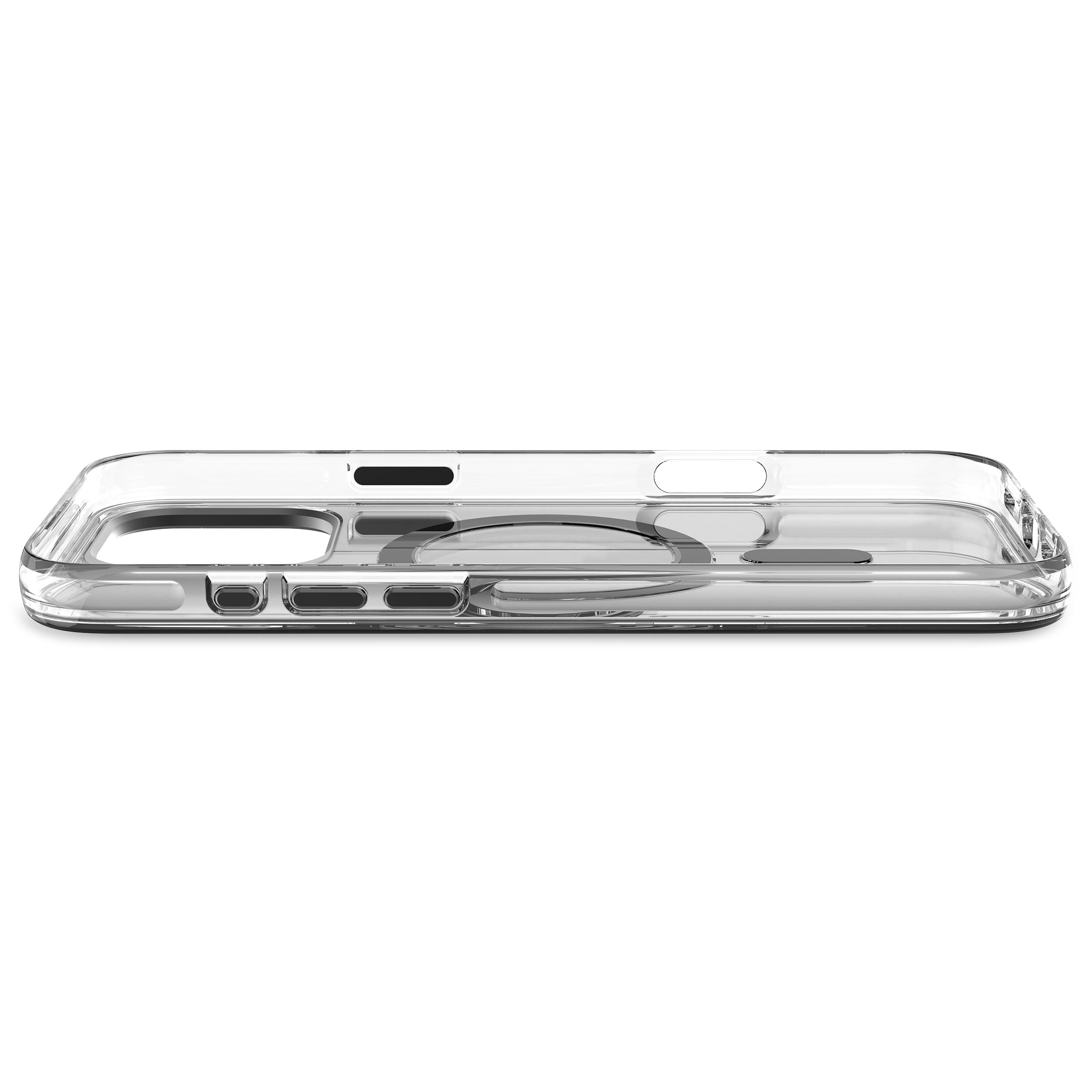 Decoded Recycled Plastic Backc. iPhone 16 Pro Max Transp. Black, Ansicht 4