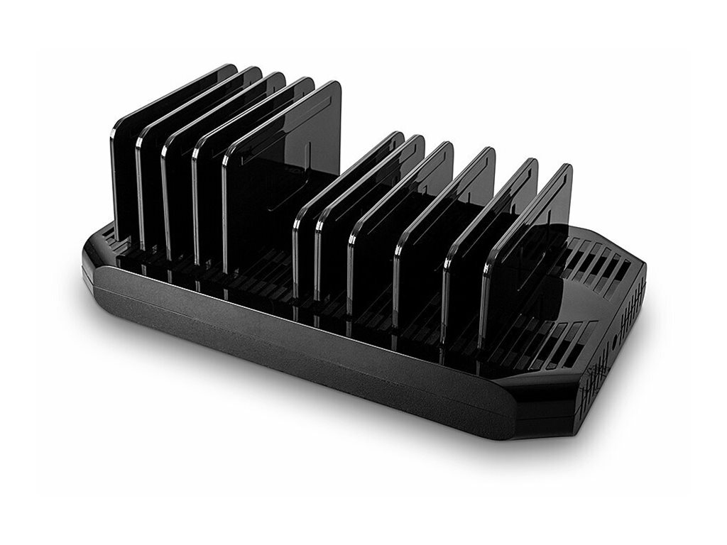 Lindy 120W 10 Port USB-Ladestation, Ansicht 2