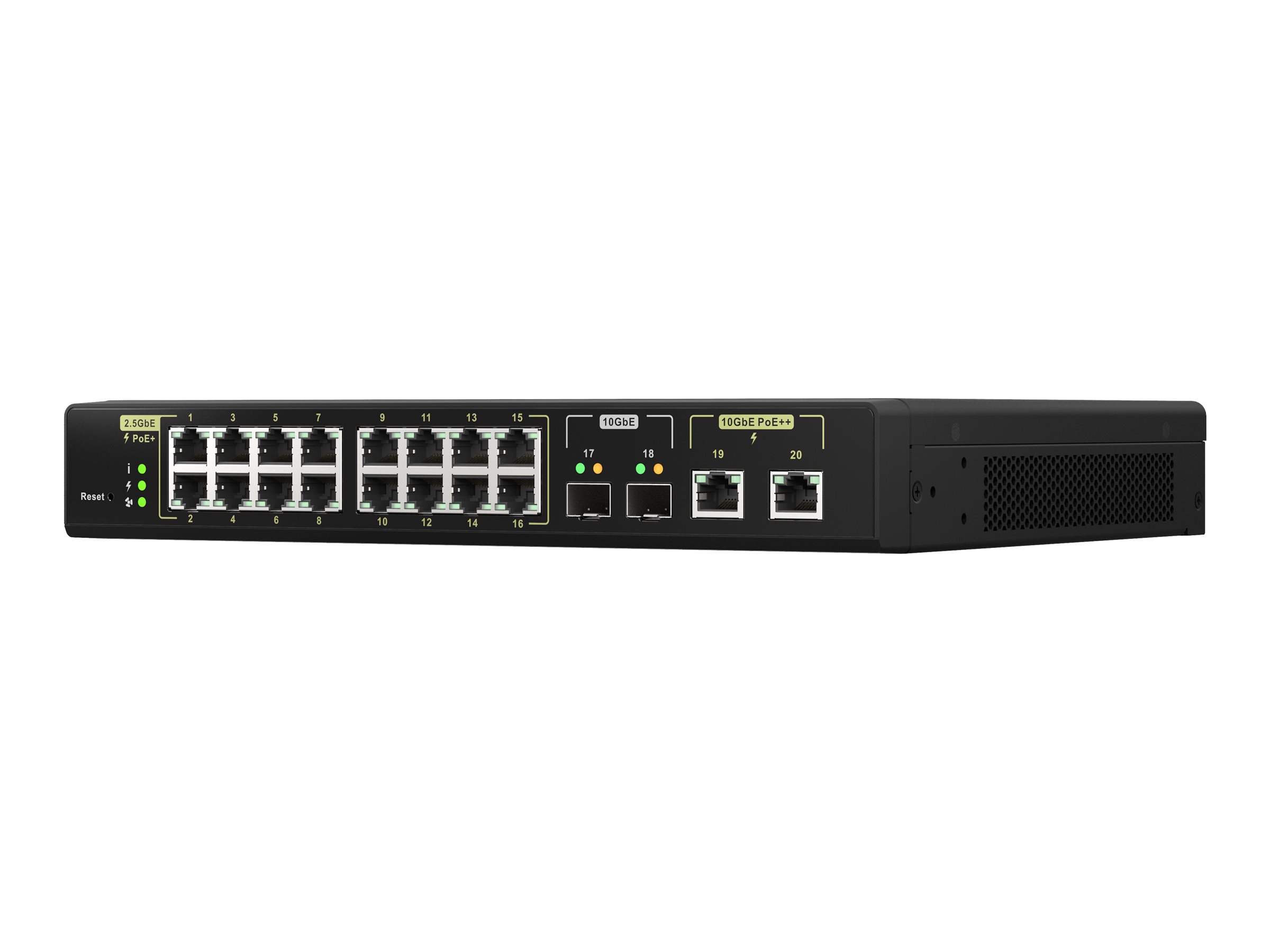 QNAP QSW-M2108-2S 8port 2.5Gbps 2port (QSW-M2116P-2T2S)