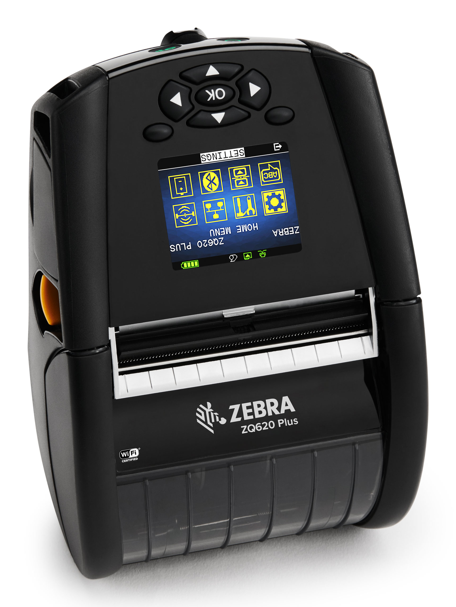 Zebra DT Printer ZQ620 Plus 3in/72mm English E - Drucker - 203 dpi, Ansicht 3