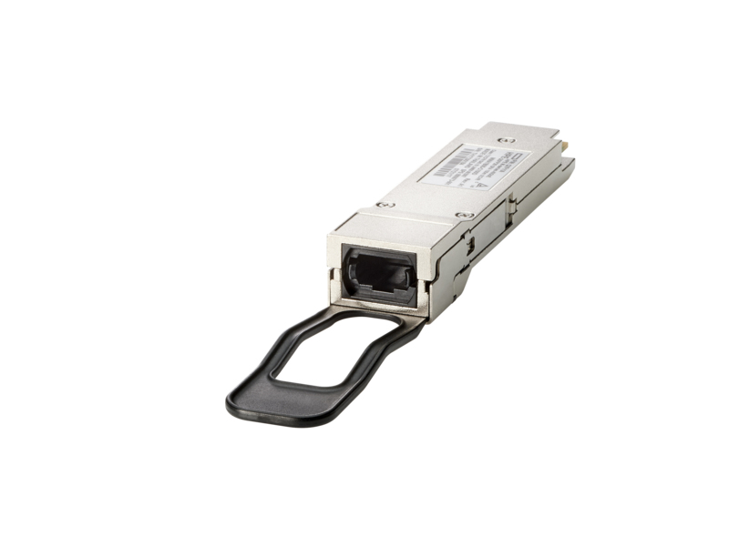 HPE 10GBE SFP+ SR 300M, Faseroptik, 100000 Mbit/s, QSFP28, SR4, 300 m, 850 nm