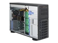 Supermicro SC745 BTQ-R920B - Tower - 4U - Erweitertes ATX