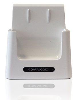 Datalogic Single Slot Dock - Handheld-Ladestation - Weiß, Ansicht 2
