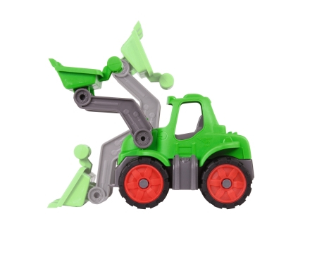 BIG Spielwarenfabrik BIG Power-Worker Mini Tractor - 2 Jahr(e) - Kunststoff - Grün, Ansicht 3
