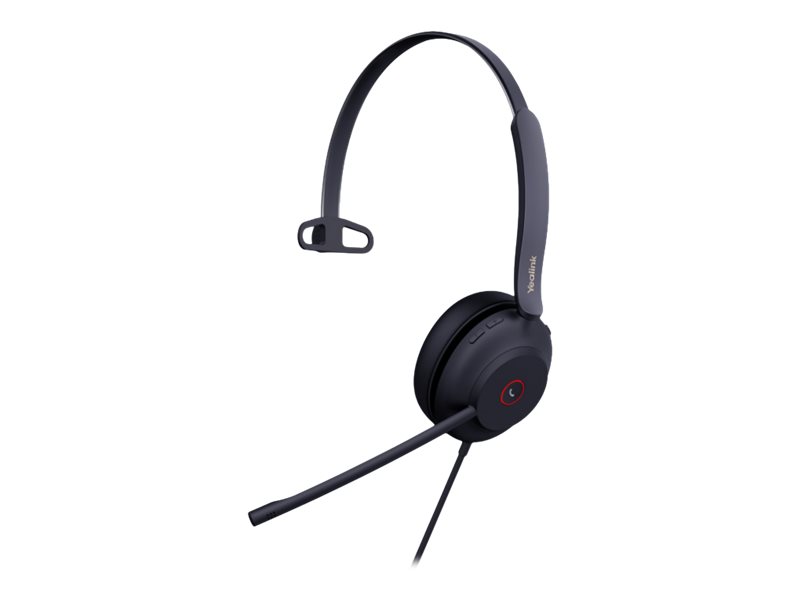Yealink UH37 Mono - Headset - On-Ear - kabelgebunden