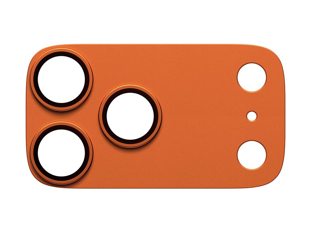 PanzerGlass Fender Camera Prot Cosmic Orange iP 17 Pro Max, Ansicht 4